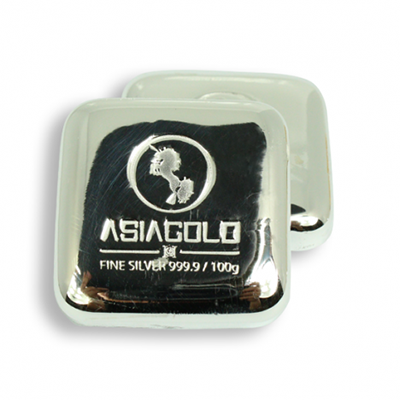 진공 실버바 100g